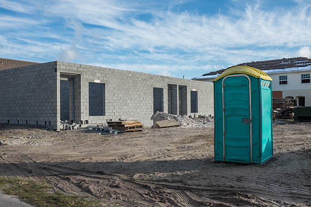 Porta potty delivery and setup in Sanford, NC